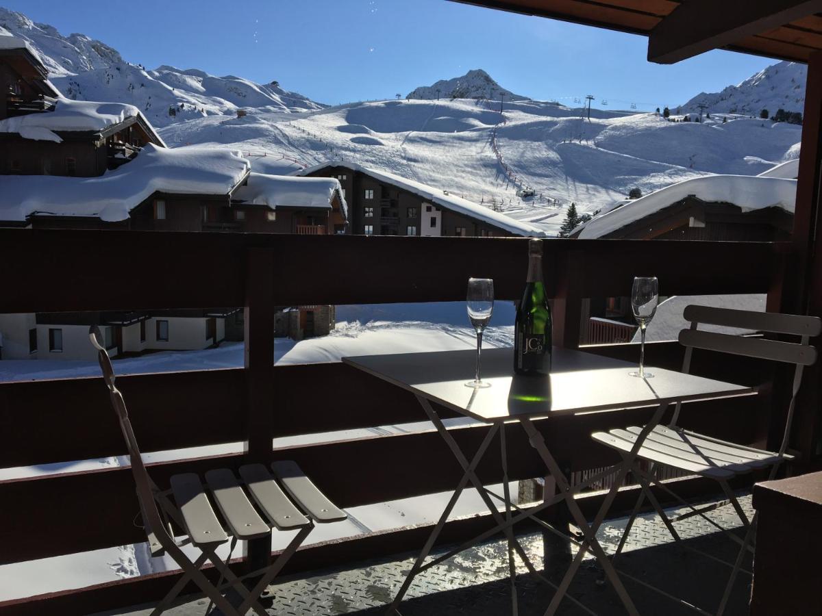 Duplex 6P A Belle-Plagne Apartment La Plagne Exterior photo